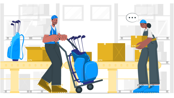 Convenient Golf Club Storage Solutions