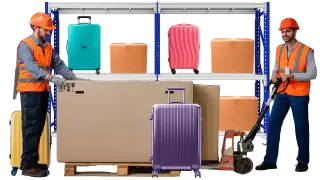 Storage with freedom feature Storage with freedom feature