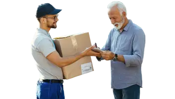 We Pickup or You Drop off feature We Pickup or You Drop off feature