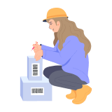 Receive and Attach Labels