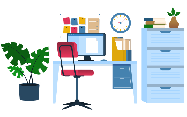 Office Equipment Storage for Business Needs