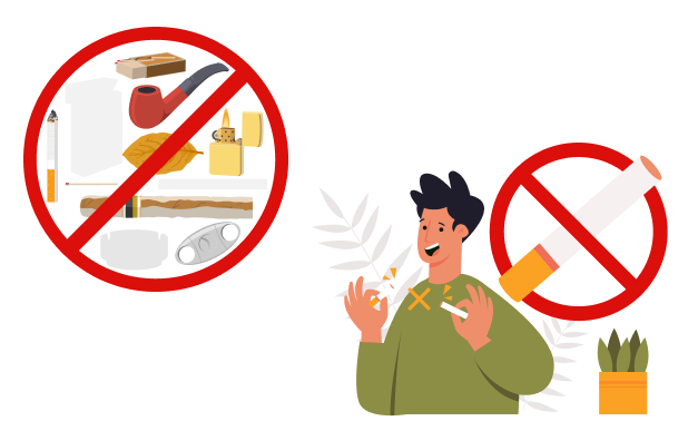 Prohibited Items for Sport Gear Storage