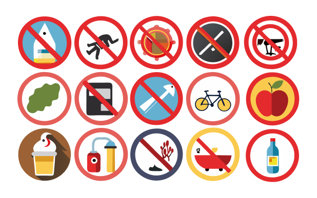 Prohibited Items to Store & Ship Prohibited Items to Store & Ship